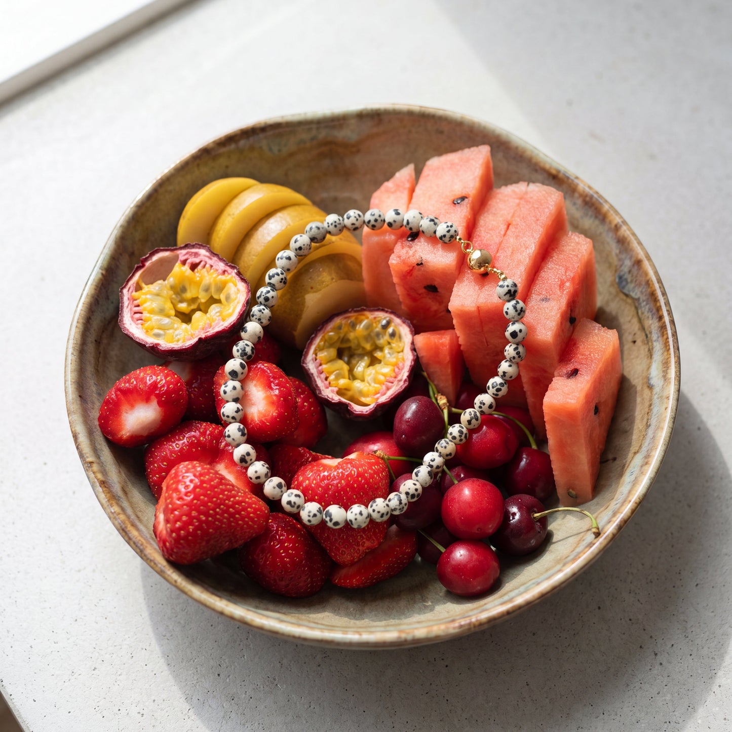 Almaja Kette & Armband
